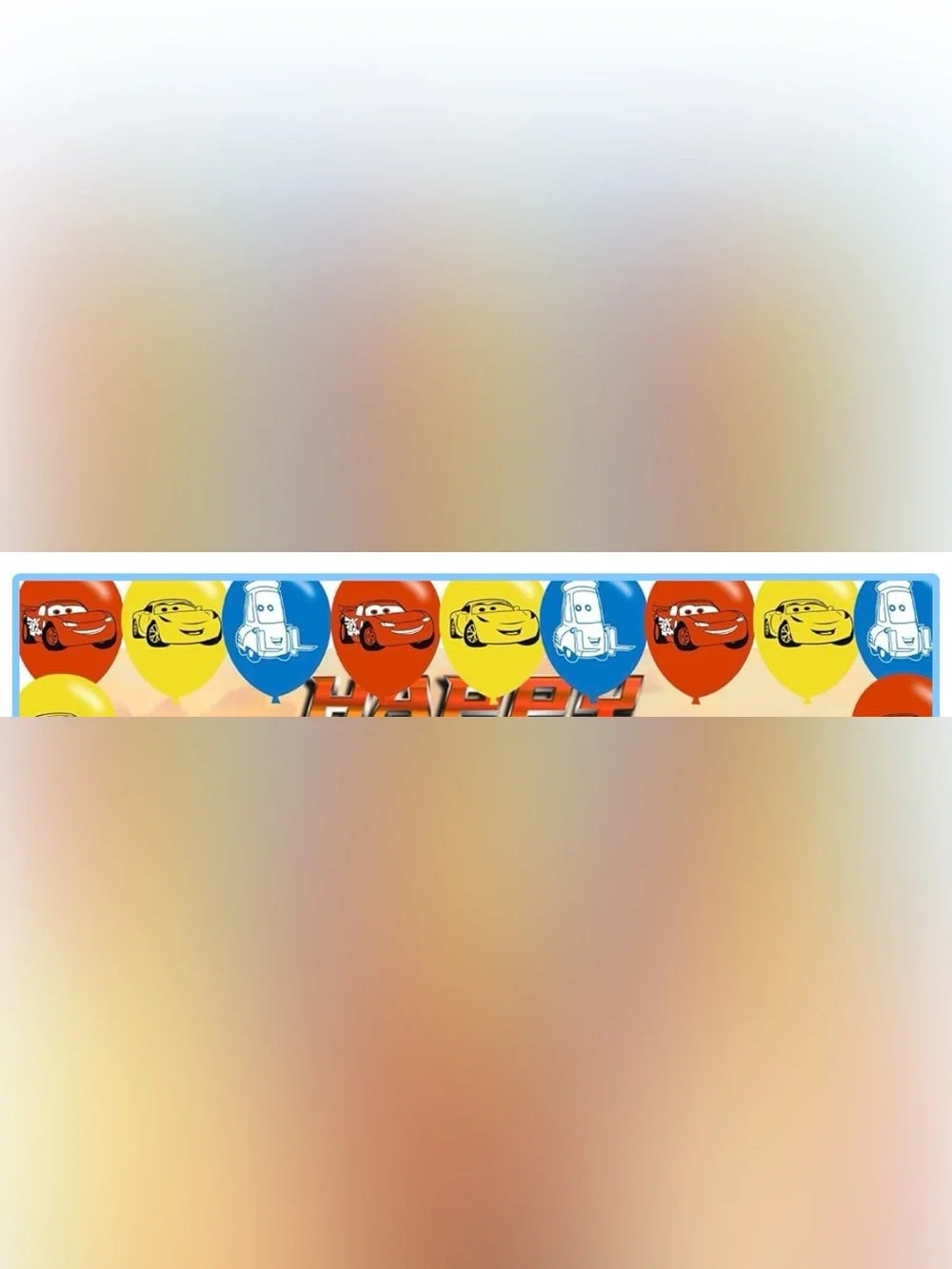Disney cars themed